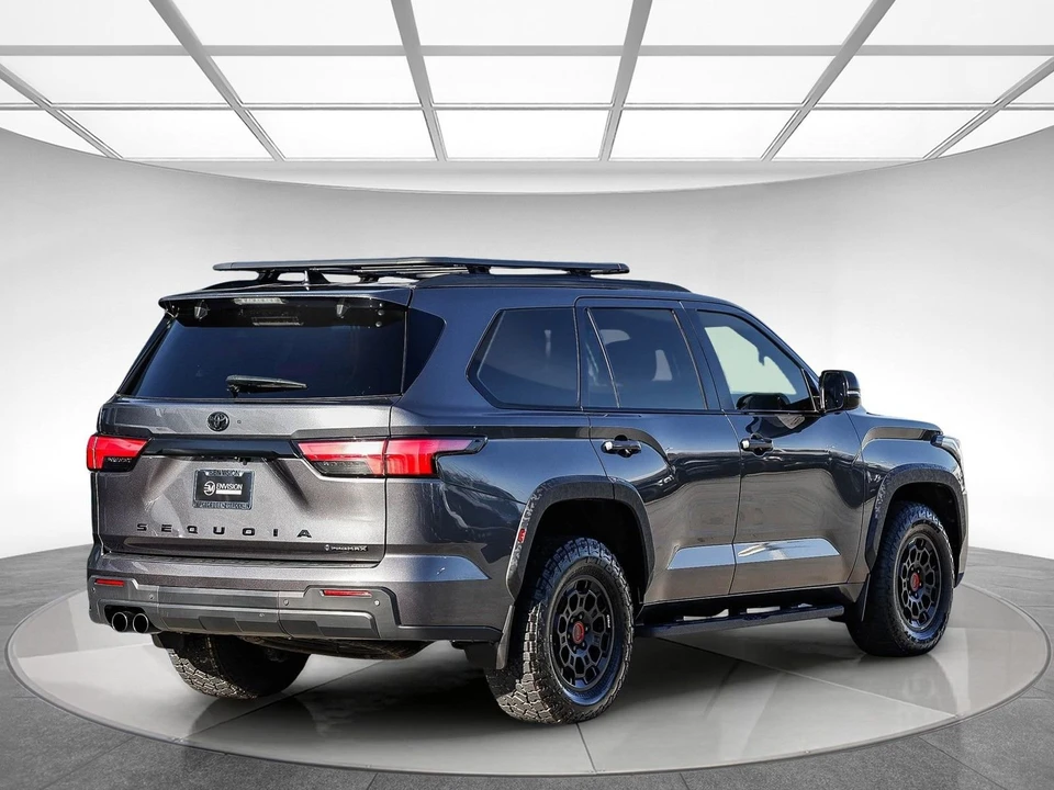 2025 Toyota Sequoia 3rd Gen - Image 4 of 21