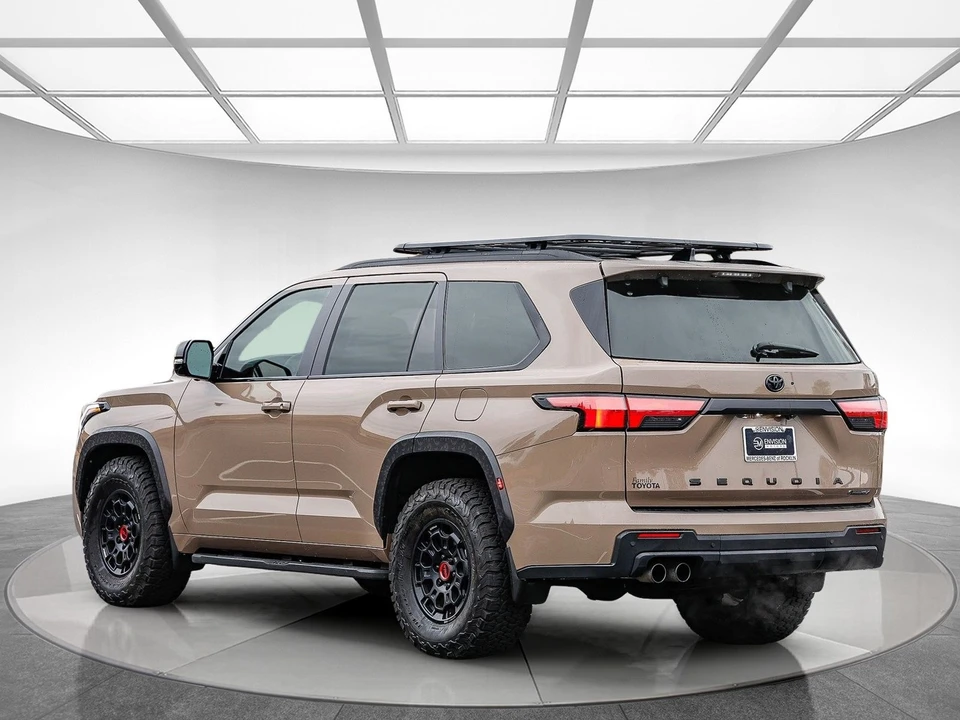 2025 Toyota Sequoia 3rd Gen - Image 2 of 12