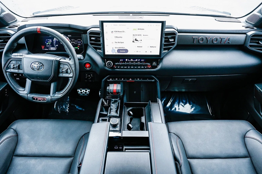 2025 Toyota Sequoia 3rd Gen - Image 10 of 12