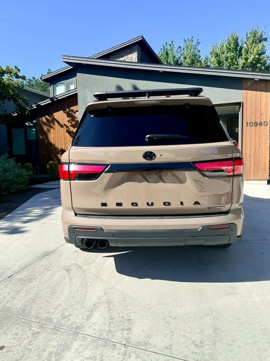 2025 Toyota Sequoia 3rd Gen - Image 4 of 20