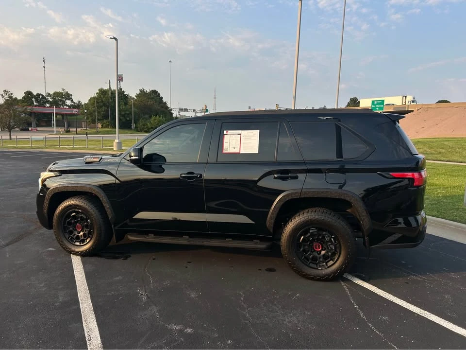 2025 Toyota Sequoia 3rd Gen - Image 3 of 14