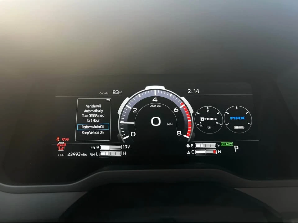 2025 Toyota Sequoia 3rd Gen - Image 12 of 14