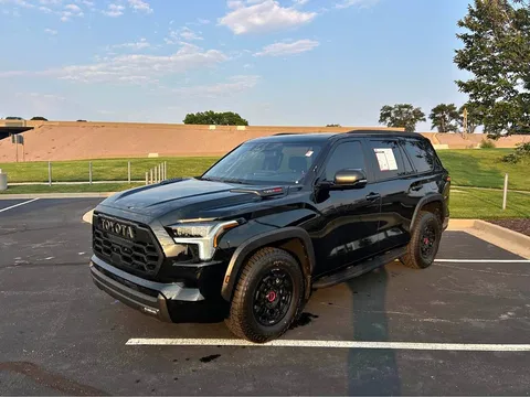 2025 Toyota Sequoia TRD Pro