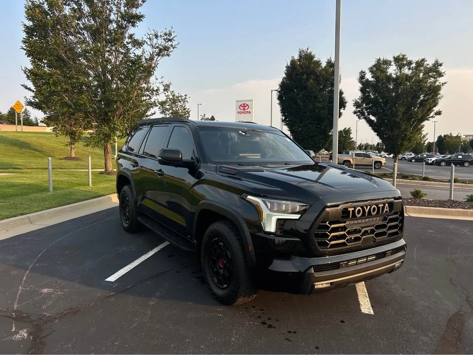 2025 Toyota Sequoia 3rd Gen - Image 2 of 14