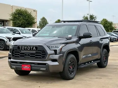 2025 Toyota Sequoia TRD Pro