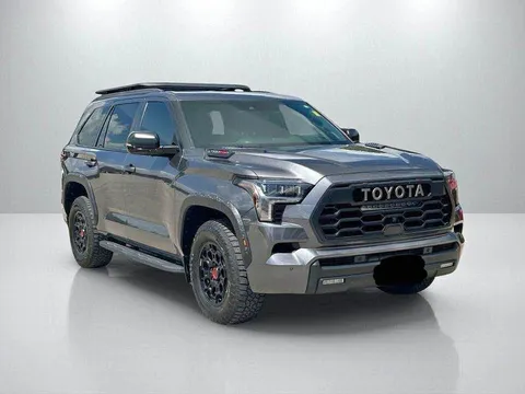 2025 Toyota Sequoia TRD Pro
