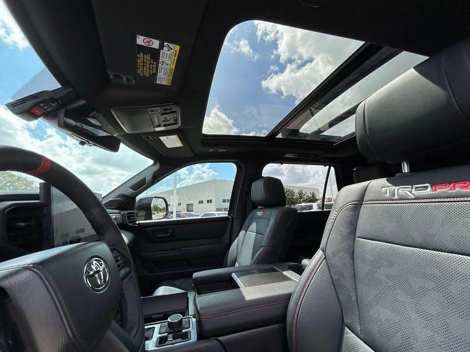 2025 Toyota Sequoia 3rd Gen - Image 7 of 10