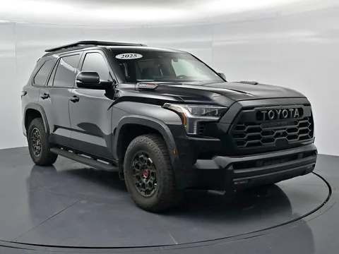 2025 Toyota Sequoia TRD Pro