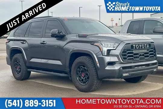 2025 Toyota Sequoia TRD Pro