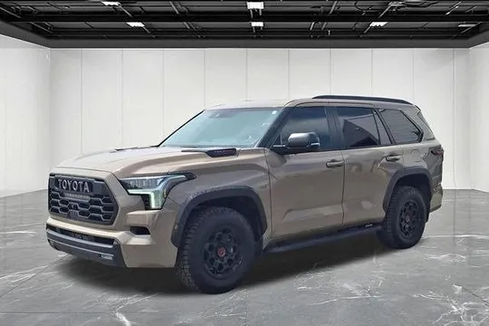 2025 Toyota Sequoia TRD Pro