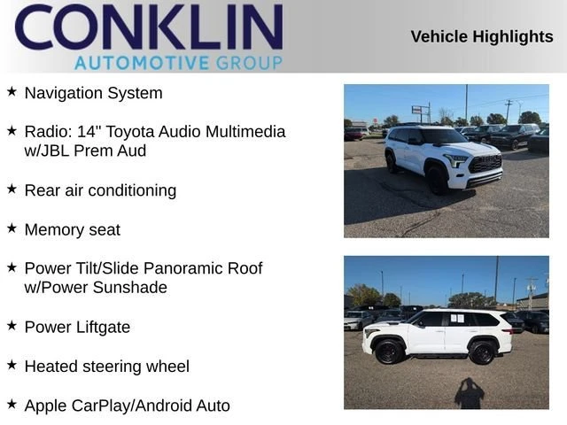 2025 Toyota Sequoia 3rd Gen - Image 2 of 20