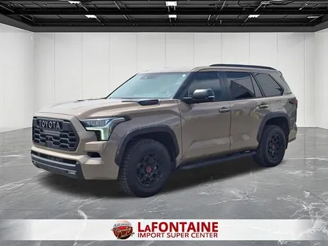 2025 Toyota Sequoia TRD Pro