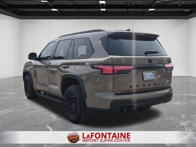 2025 Toyota Sequoia 3rd Gen - Image 3 of 12