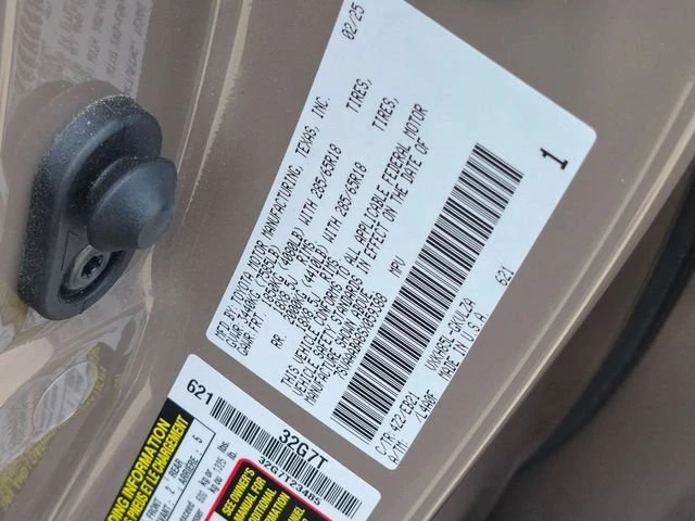2025 Toyota Sequoia 3rd Gen - Image 12 of 12