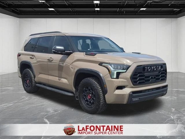 2025 Toyota Sequoia 3rd Gen - Image 7 of 12