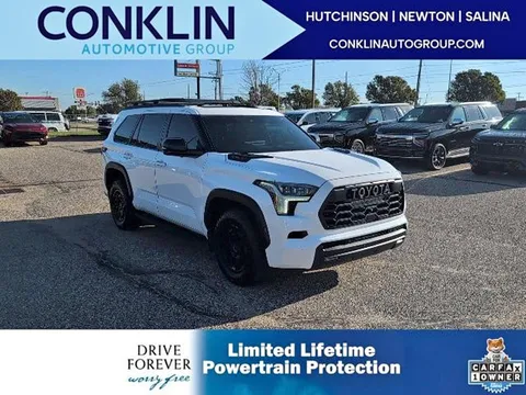 2025 Toyota Sequoia TRD Pro