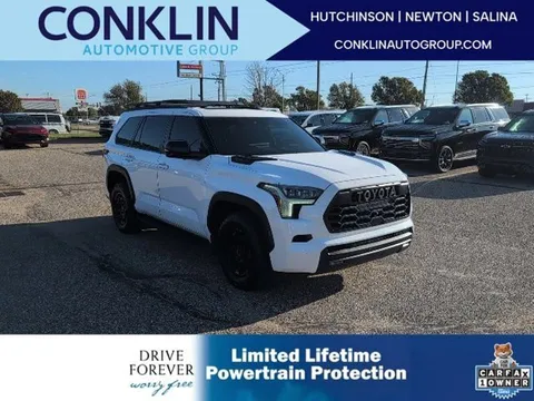 2025 Toyota Sequoia TRD Pro