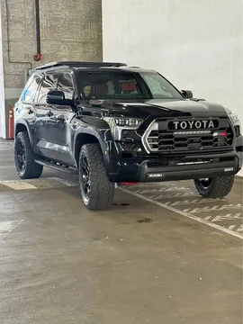 2025 Toyota Sequoia TRD Pro