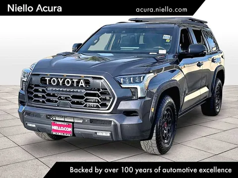 2025 Toyota Sequoia TRD Pro