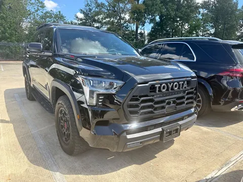 2025 Toyota Sequoia TRD Pro