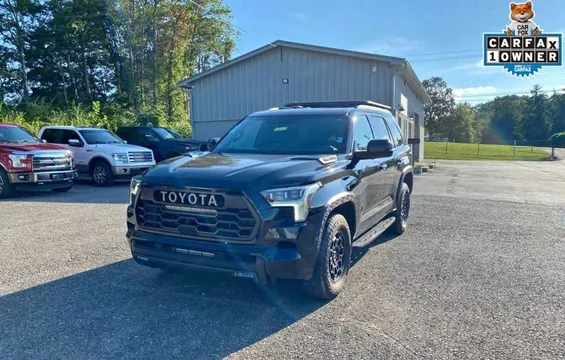 2025 Toyota Sequoia TRD Pro