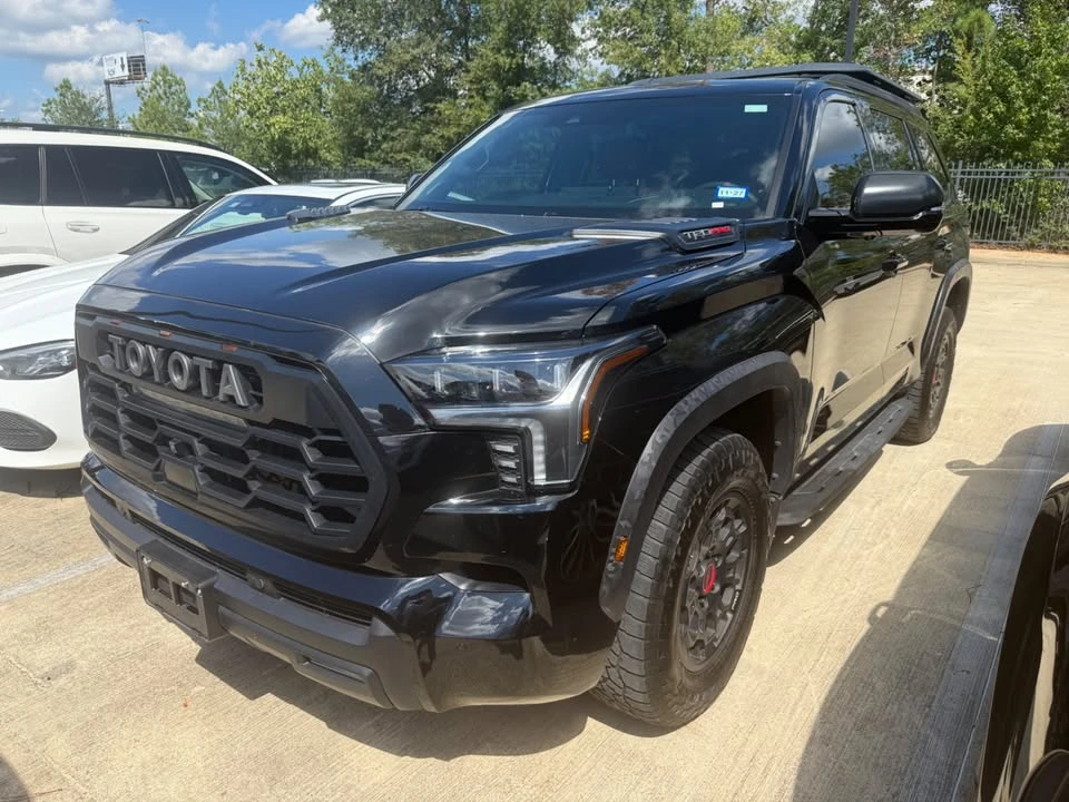 2025 Toyota Sequoia 3rd Gen - Image 2 of 3