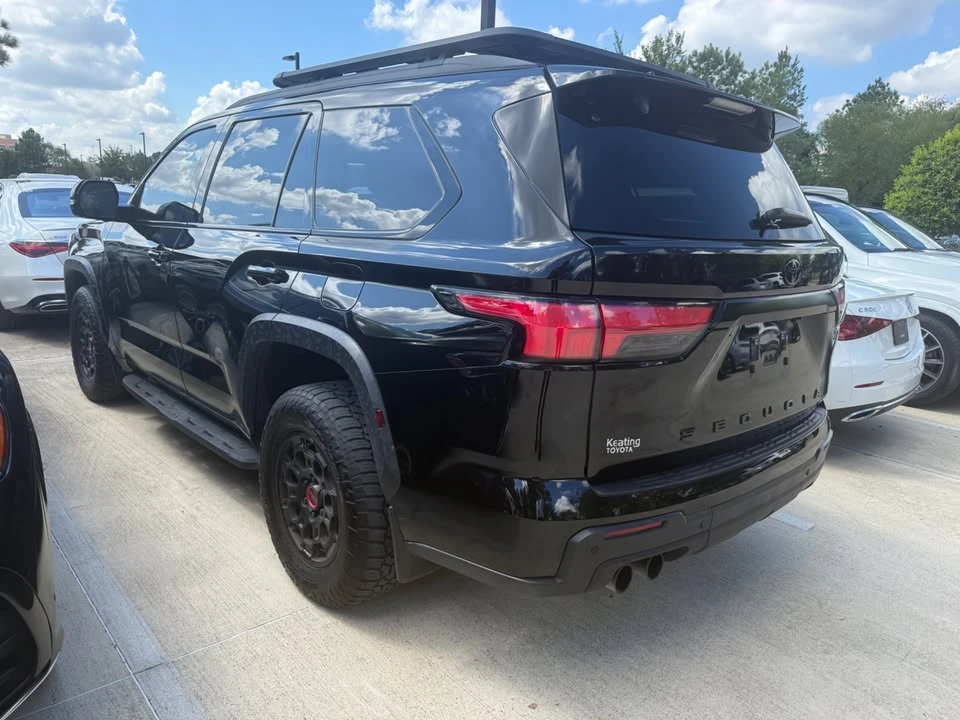 2025 Toyota Sequoia 3rd Gen - Image 3 of 3