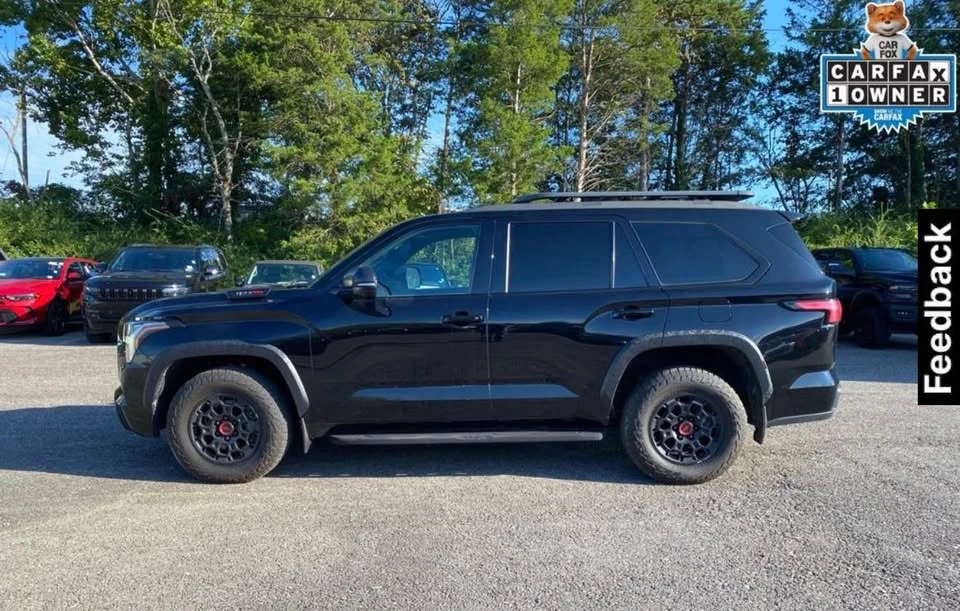 2025 Toyota Sequoia 3rd Gen - Image 11 of 14