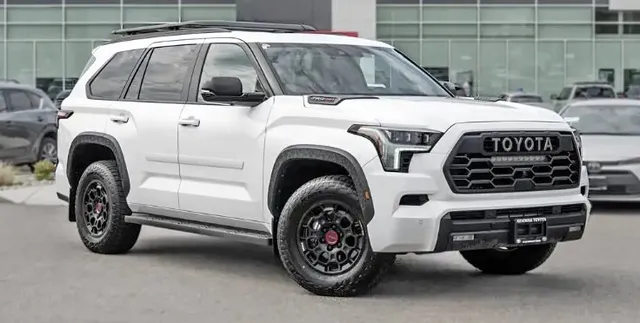 2025 Toyota Sequoia TRD Pro