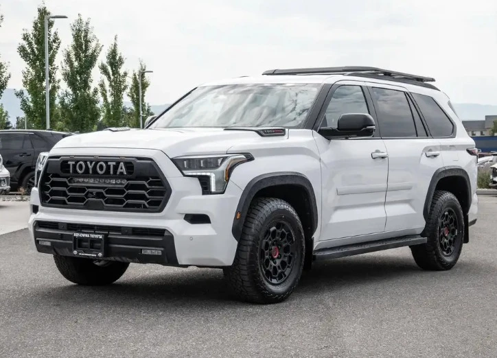 2025 Toyota Sequoia 3rd Gen - Image 6 of 8