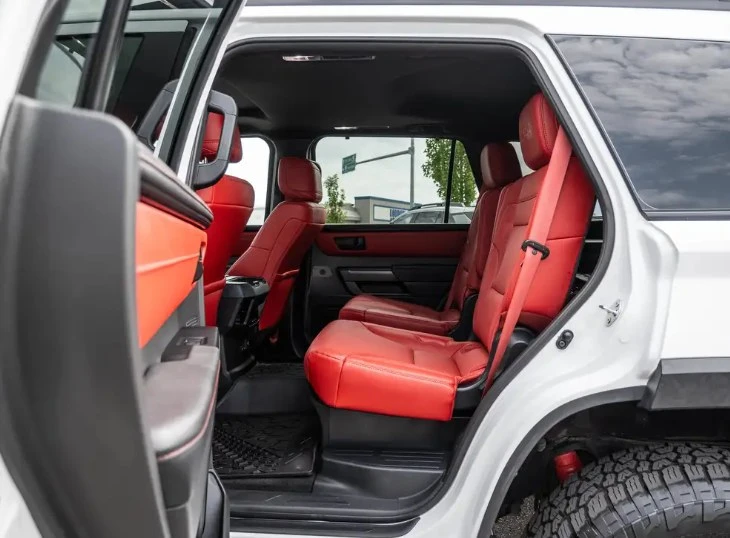 2025 Toyota Sequoia 3rd Gen - Image 4 of 8