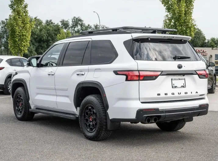2025 Toyota Sequoia 3rd Gen - Image 7 of 8