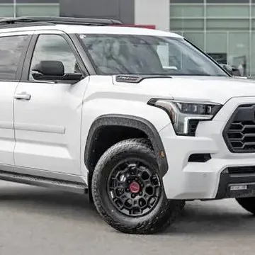 2025 Toyota Sequoia TRD Pro