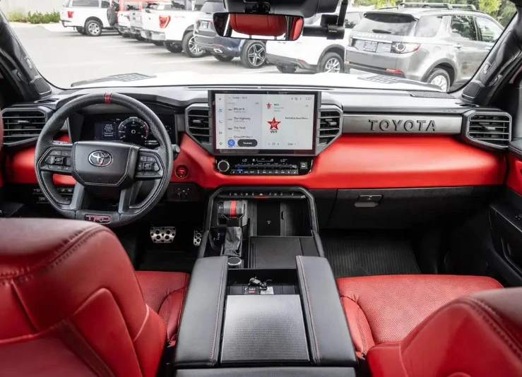 2025 Toyota Sequoia 3rd Gen - Image 2 of 8