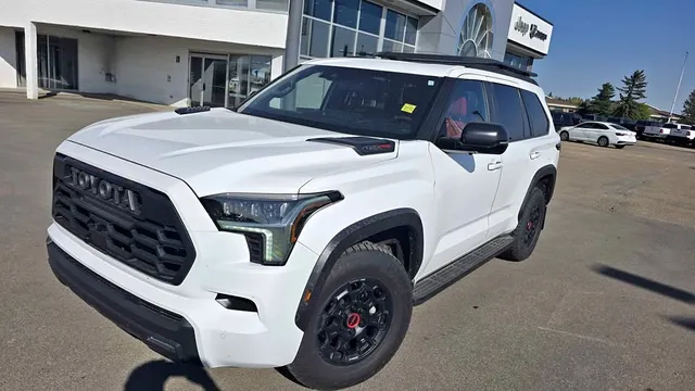 2025 Toyota Sequoia TRD Pro
