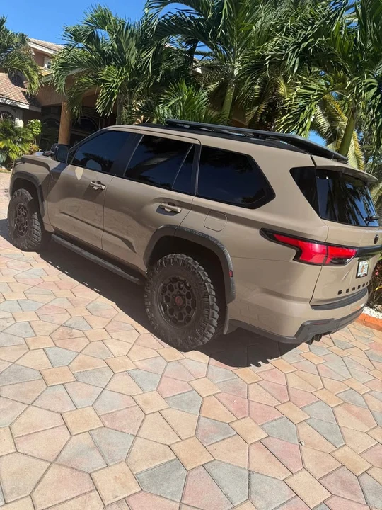 2025 Toyota Sequoia 3rd Gen - Image 4 of 12