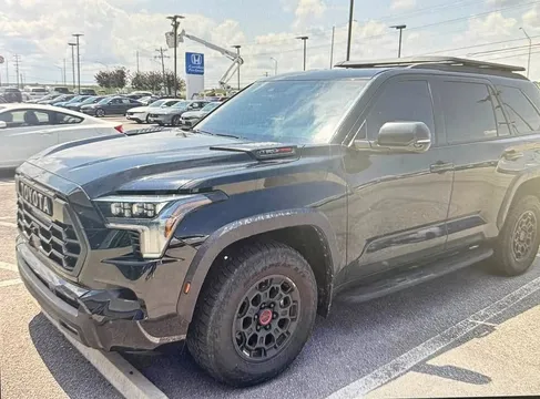 2025 Toyota Sequoia TRD Pro Sport Utility 4D