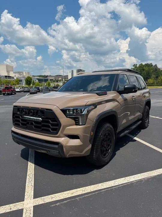 2025 Toyota Sequoia 3rd Gen - Image 2 of 20