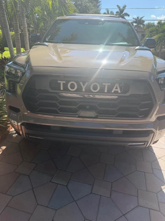 2025 Toyota Sequoia 3rd Gen - Image 2 of 12