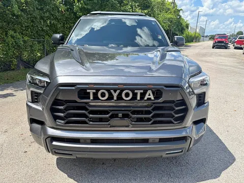2025 Toyota Sequoia TRD Pro Sport Utility 4D