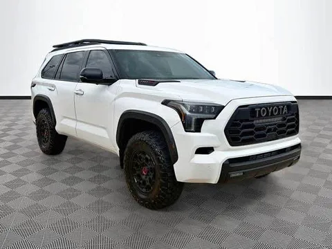 2025 Toyota Sequoia TRD Pro Sport Utility 4D