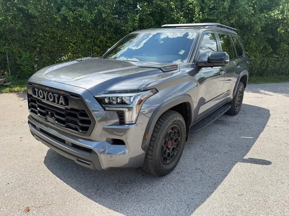 2025 Toyota Sequoia 3rd Gen - Image 2 of 15