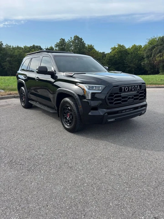 2025 Toyota Sequoia 3rd Gen - Image 3 of 10
