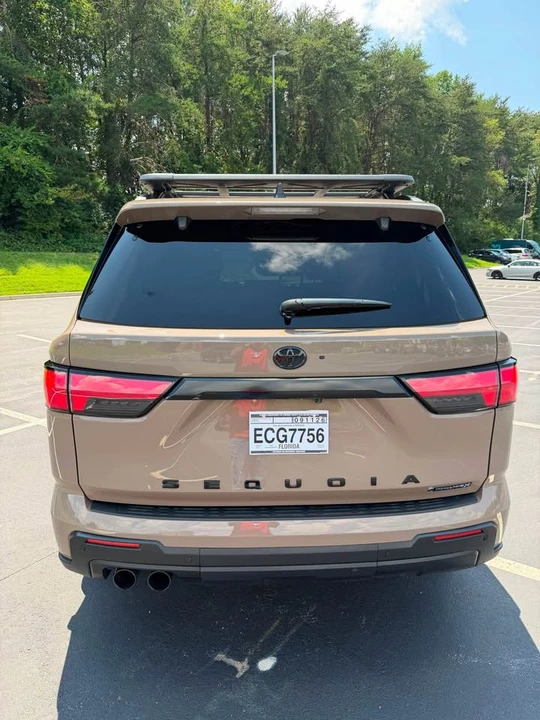 2025 Toyota Sequoia 3rd Gen - Image 3 of 20