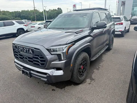 2025 Toyota Sequoia TRD Pro Sport Utility 4D