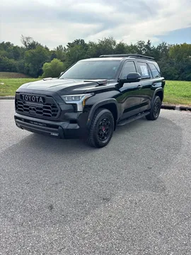 2025 Toyota Sequoia TRD Pro Sport Utility 4D