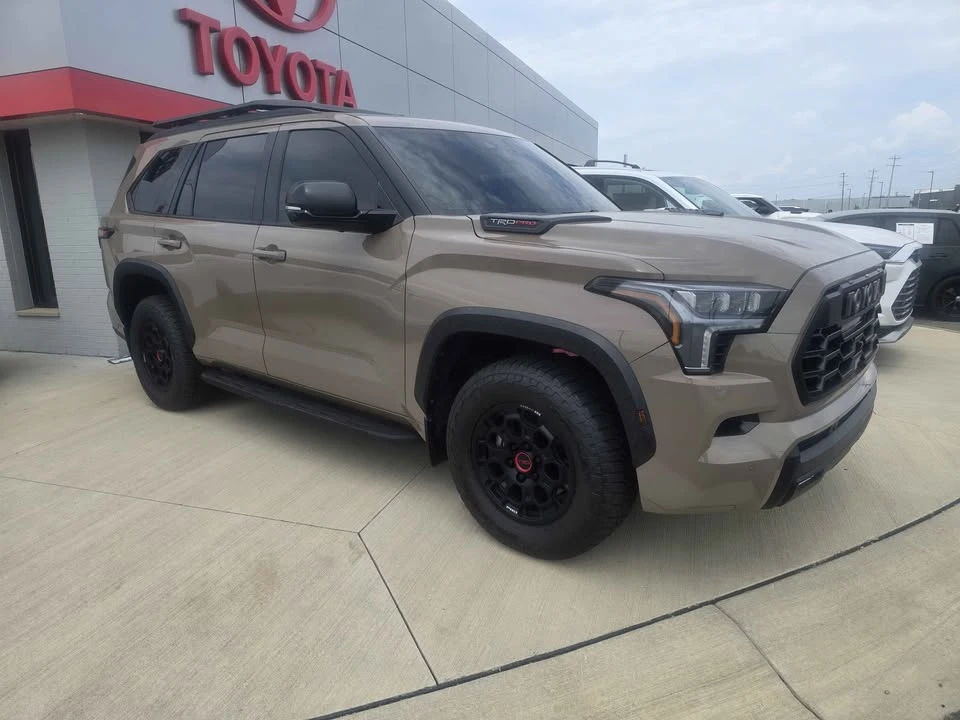2025 Toyota Sequoia 3rd Gen - Image 2 of 9
