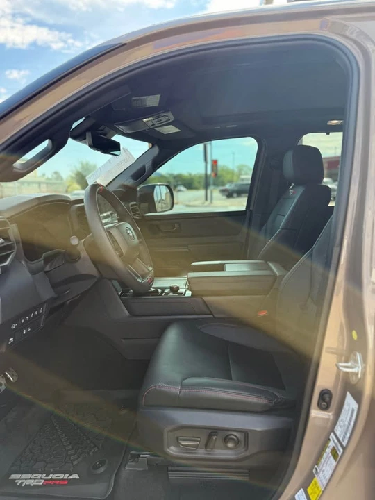 2025 Toyota Sequoia 3rd Gen - Image 3 of 15