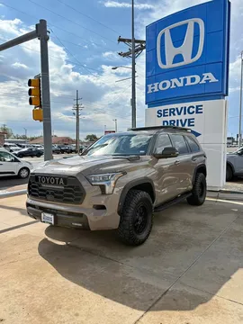 2025 Toyota Sequoia TRD Pro Sport Utility 4D