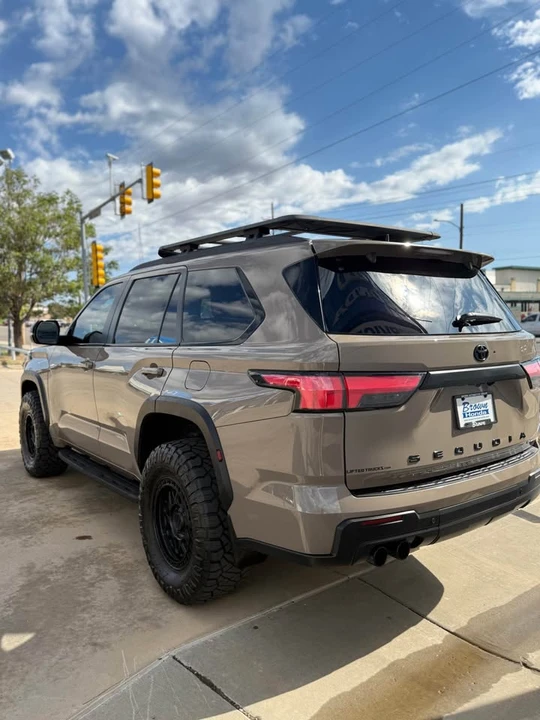 2025 Toyota Sequoia 3rd Gen - Image 2 of 15
